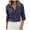 BU2, variant on vigerkar Button Down Shirts for Women Striped Long Sleeve Dress Shirts Collared Office Work Blouses Button Up Tops RD2, L