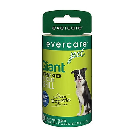 UPC 070982013459 - Evercare Giant 60 Layer Lint Roller Refill