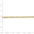 thumbnail image 2 of 10k Yellow Gold 3.0mm Figaro Chain Bracelet - 2.7 Grams - 8 Inch - Lobster Claw, 2 of 2