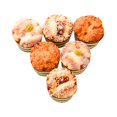 thumbnail image 3 of 6pcs Simulation Cupcake Artificial Food Cake Mixed Fake Cake Model Kitchen Toy Decoration, 3 of 5