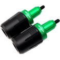 thumbnail image 1 of LAICAIW 2pcs for Kawasaki Ninja 650 for NINJA650 2017-2023 2022 Motorcycle Accessories Frame Sliders Falling Protection Crash Protectors (Color : Green), 1 of 6