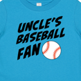 thumbnail image 4 of Inktastic Uncles Baseball Fan Boys or Girls Baby T-Shirt, 4 of 5