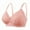 Watermelon Red, variant on DPTALR Womens Dailywear Bars Embroidered Glossy Comfortable Breathable Bra Underwear No Rims