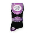 thumbnail image 2 of Gentle Grip - 6 Pairs Ladies Gentle Grip Non Elastic Crew Socks, 2 of 2