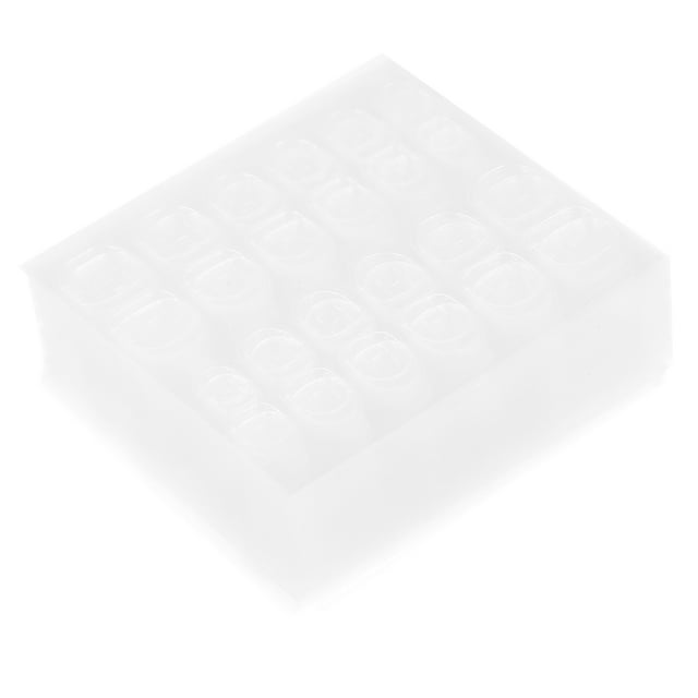 50 hojas de pegatinas adhesivas para uñas.
