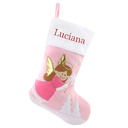 Bstaofy Personalized Christmas Stockings Home Decorations Gifts For Family 1 Piece 18 Style 5 Walmart Com Walmart Com