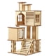thumbnail image 4 of Hamster Wooden Ladder House Playground Exercise Slide Platform, 4 of 5