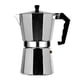 thumbnail image 2 of Cafetera ZHCH para estufa Moka portátil de aluminio con mango de plástico 50ml, 2 of 5