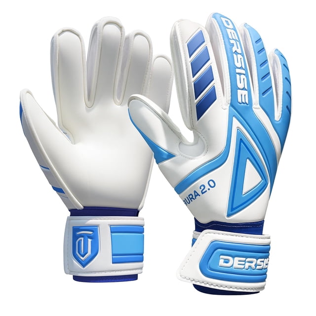 Guantes de arquero DERSISE con látex de 4 mm y protección para los dedos