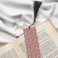 thumbnail image 6 of Kdxio Color Flowers Print Metal Tassel Bookmarks,Perfect Gift for Art Lovers and Bookworms Metal Bookmarks for Women, 6 of 8