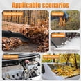 thumbnail image 2 of 65CC Gas Backpack Leaf Blower, 2-Stroke 3hp Engine 700 CFM 200 MPH High Airflow for Lawn Care, Adjustable Backpack Straps with 1.7L Fuel Tank for Comfort, 2 of 6