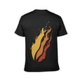 thumbnail image 3 of Prestonplayz 3d Print Graphic T Shirt Short Sleeve Summer T-Shirt Novelty Casual Tee For Men Women Teen M, 3 of 8