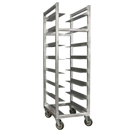 Prairie View WE7.7520-8W 8 Freezer Basket Racks - 68.75 x 20 x 29 in.