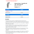 thumbnail image 2 of Reference Sensor - Compatible with 2008 - 2009 Pontiac G8, 2 of 2