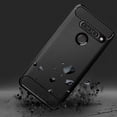 thumbnail image 3 of REQO Phone Case for LG G8s ThinQ with Tempered Glass Screen Protector Cover and Cell Accessories Slim Thin Soft TPU Silicone Rugged Rubber Protective LG8S G8Sthinq LGG8Sthinq 8S Cases Women Men Black, 3 of 6