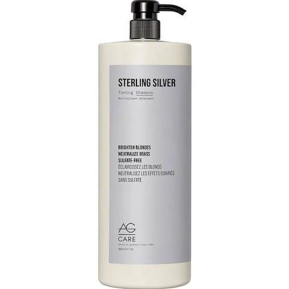 AG STERLING SILVER TONING SHAMPOO40