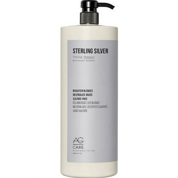 AG STERLING SILVER TONING SHAMPOO40