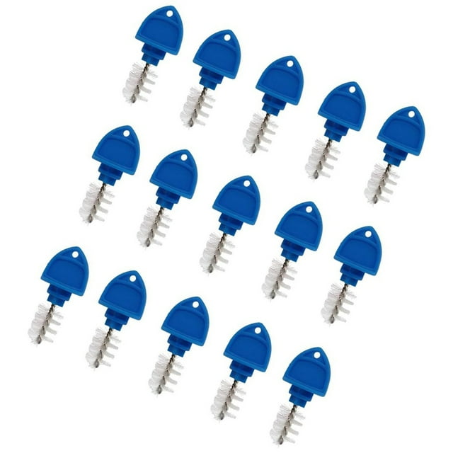 QualitChoice 15 Pieces Draft Beer Plug Sets Room Anti- Cleaning Brush Reusable Taproom Hotel Tool Accessory