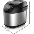 thumbnail image 5 of Breadman 2-Pound Bread Maker, Stainless Steel, BK1200SS, 5 of 6