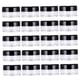 thumbnail image 3 of YOSADIER 60Ud Recipientes Plásticos Para Cosméticos Negro Redondo Resistente Para Uso Portátil, 3 of 7