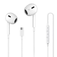 thumbnail image 1 of Auriculares USB C galawelly para iPhone 16 con cable con micrófono y control, 1 of 8