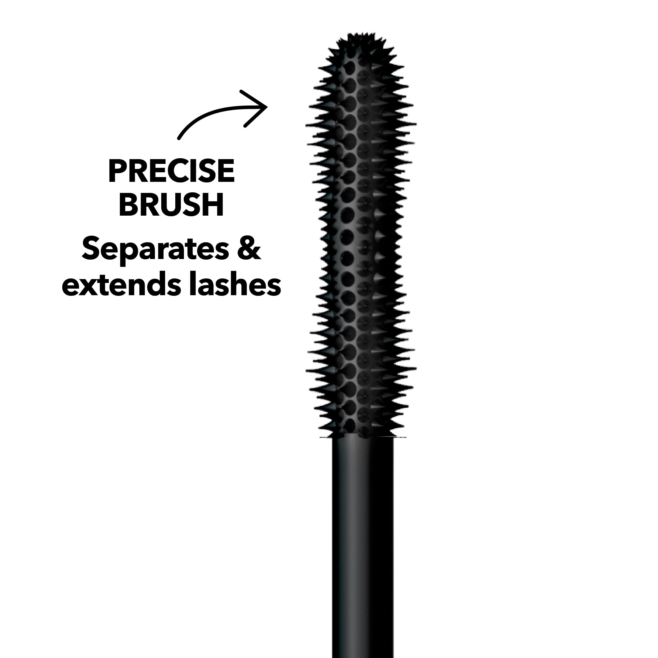 Hard Candy Dare to Extend Ultimate Mascara, Jet Black, .28 oz