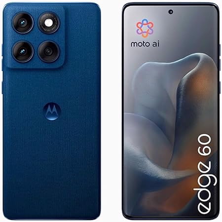 Motorola edge 60 PRO 256GB Blue【3】☺︎ Motorola Edge 60 5g Dual Sim 6.67 Octa Core 256gb Ram 8gb