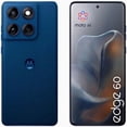 thumbnail image 4 of Motorola Edge 60 5g Double Sim 6,67 Octa-Core 256 Go Ram 8 Go Gibraltar Sea Blue, 4 of 5