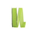 thumbnail image 2 of Reliant Ribbon 92573W-204-09K Everyday Linen Value Wired Edge Ribbon - Lime - 1.5 in. x 50 yards, 2 of 3