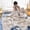 multicolor F, variant on Quilts for Queen Bed Light Bedspreads,Soft Bed Summer Quilt Lightweight Microfiber Bedspread,Modern Style Flowers Pattern Coverlet for All Season