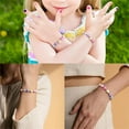 thumbnail image 4 of Top-keivon Initial Heart Bracelets for Women – Christmas Stocking Stuffers Cute Little Girls Letter A-Z Charm Bracelet For Sister, 4 of 29