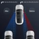 thumbnail image 4 of 2 x Adjustable Wide Angle Blind Spot Mirrors for Car Van Towing, 4 of 4