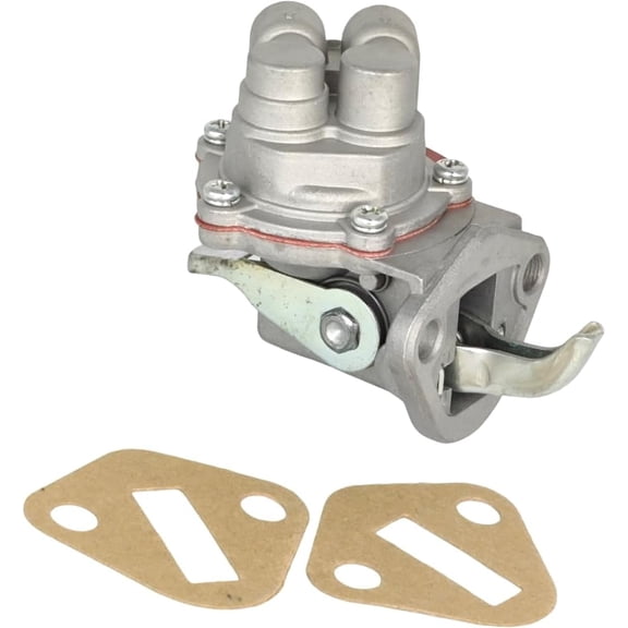 XYZIL 2-Bolt 3637307M91 Fuel Lift Pump Compatible with Massey Ferguson 135 235 240 230 150 40 20 2135 245 250 Tractor Compatible with Perkins AD3.152 Engine 2641A063 4222111M91 886062M91 ULPK0006