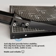 thumbnail image 3 of ALORHARDRO 12.87" Paper Cutter for Cardstock, A4 Stack Guillotine Paper Trimmer with Adjustable Guide, Cut 10-Sheets Capacity, Metal Base with 1/2" Gridlines, Paper Slicer, 3 of 10