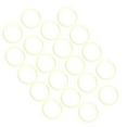 thumbnail image 4 of Book Rings, Textured Elegant Widely Used Plastic Rings Flexible Durable  For Cards For Document For Notebook Pink,Yellow,Green,Blue, 4 of 8