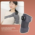 thumbnail image 2 of Electric Heating Knee Pad Tripple Method Massager, Advanced Knee Relief Hot C7 V2V9, 2 of 7
