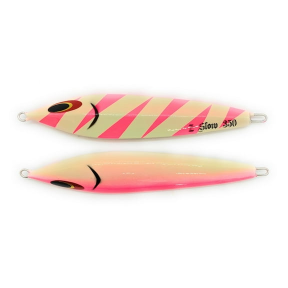 Sea Falcon Z Slow Pitch Glowing Sinking Fishing Jig 150g / 100mm