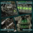 thumbnail image 3 of Puzzle 3D CubicFun LED Flying Dutchman 360 piezas para adultos CubicFun CubicFun, 3 of 7
