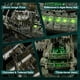 thumbnail image 3 of Puzzle 3D CubicFun LED Flying Dutchman 360 piezas para adultos CubicFun CubicFun, 3 of 7