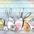 thumbnail image 2 of Kimberly, Allen 20x20 White Modern Wood Framed Museum Art Print Titled - Searching for Eggs 2, 2 of 4