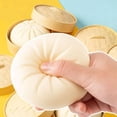 thumbnail image 2 of 4 Pcs Easter Basket Stuffers for Kids Toddlers, Steamed Bun Squishies Stress Ball Sensory Toys, Valentine's Day Gifts Stocking Stuffers Party Favors, 2 of 8