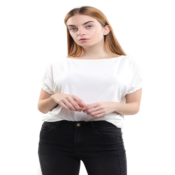 LOB Mujer Blusa Manga Corta LOB Juvenil