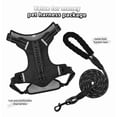 thumbnail image 5 of Pechera  Bloosom Arnés De Seguridad Para Perro Negro Talla M, 5 of 5