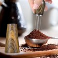 thumbnail image 1 of Ensorrer de Espresso de material acero Inoxidable de Distribuidor Levelador Manija de con Soporte Barista Polvo Dispensador T perfecl Distribuidor de café, 1 of 7