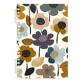 thumbnail image 7 of FORMRS 1-Subject Spiral Notebook 8" x 5" College Ruled 60 Refillable Sheet A5 Hard Cover, Colorful Floral, 7 of 7