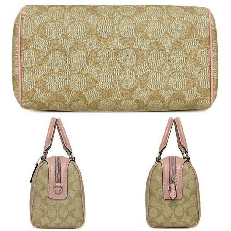 Coach Mini Bennett Satchel In Signature Canvas F32203