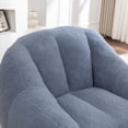 thumbnail image 4 of Jopath Bean Bag Chair, Bean Bag Sofa with Tufted Soft Stuffed Filling, Fluffy and Lazy Sofa, Comfy Cozy BeanBag Chairs with Memory Foam for Dorm Apartment Living Room Light Blue, 4 of 9