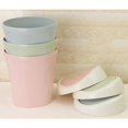 thumbnail image 4 of PRAETER Mini Plastic Wave cover Countertop Kitchen Desktop Mini Wastebasket Desk Organizer Household Supplies Small trash can, 4 of 9