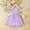 Purple, variant on Dress Girls Pink Dress for Girls Tulle Toddler Dress Girls Wedding Dress Children's Day Dresses for Girls 12-18M