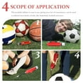 thumbnail image 3 of Luxshiny 1 Set of Multifunctional Ball Pump in Red with Two Way Design for Sports Balls Inflation, 3 of 7